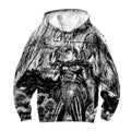 Berserk Guts Wielding Giant Sword Anime Apparel