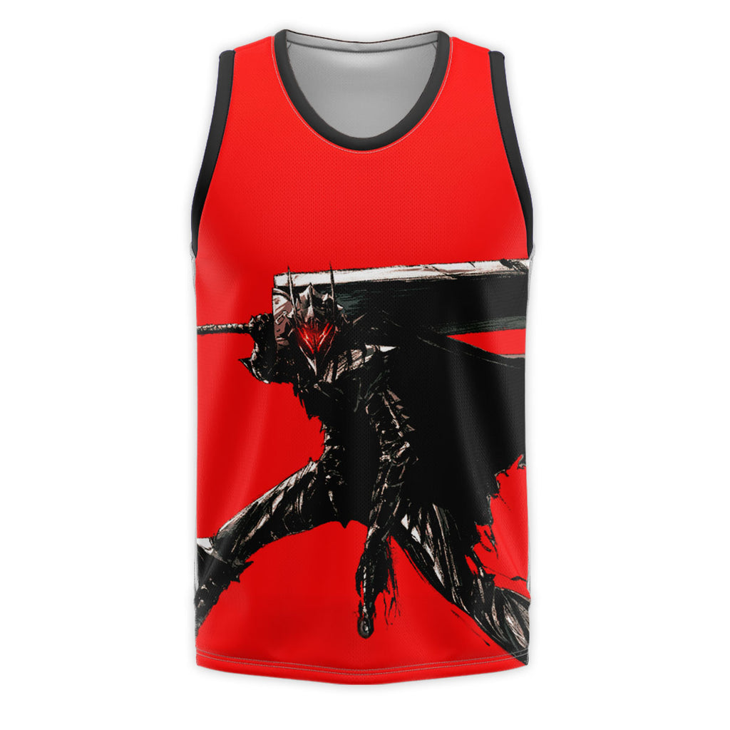 Berserk Guts Wielding Greatsword In Battle Anime Apparel