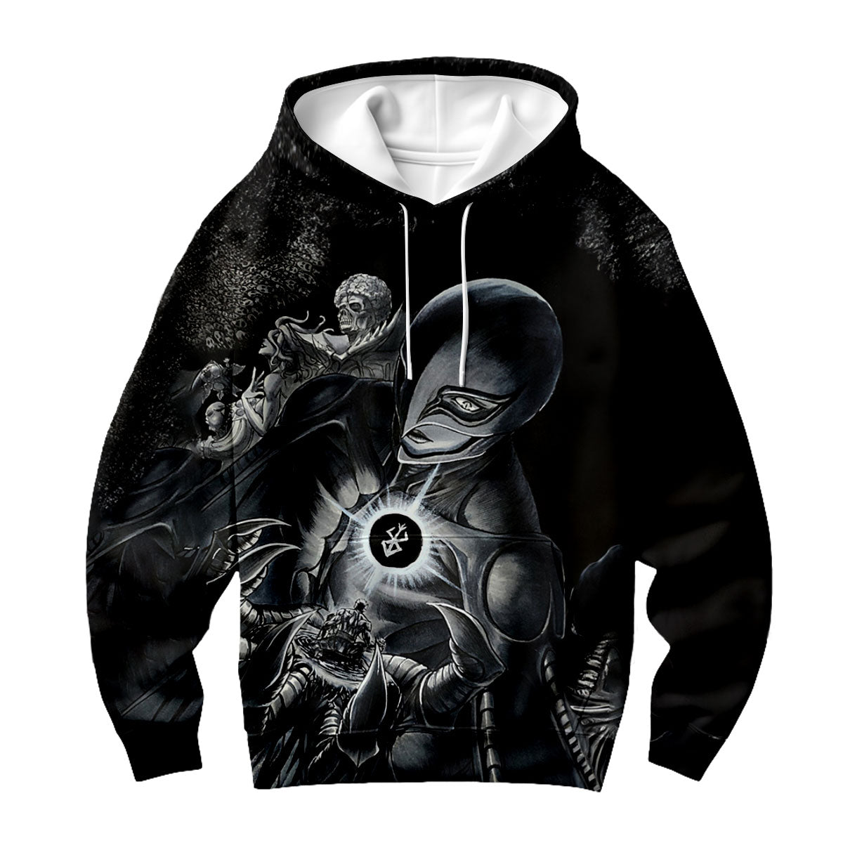Berserker Godhand Femto Dark Sinister Anime Apparel