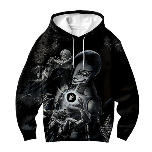 Berserker Godhand Femto Dark Sinister Anime Apparel