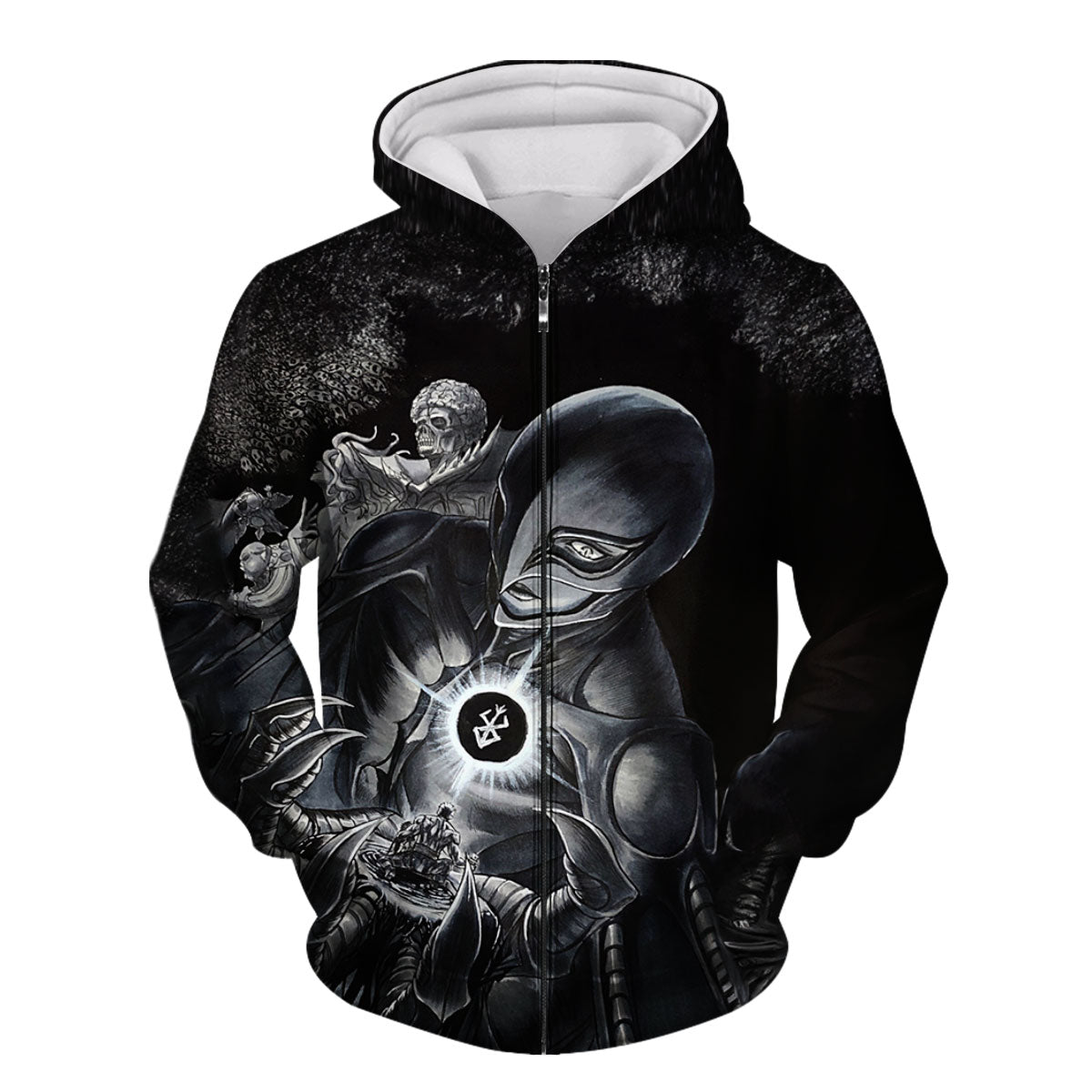 Berserker Godhand Femto Dark Sinister Anime Apparel