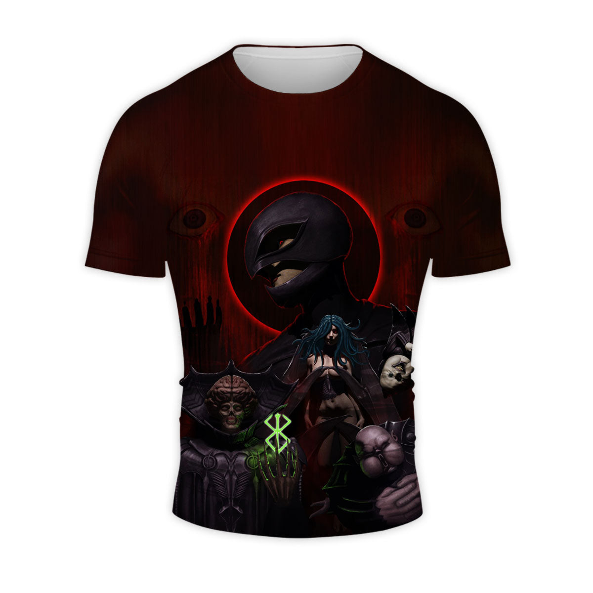 Berserker Godhand Warrior Squad Anime Apparel