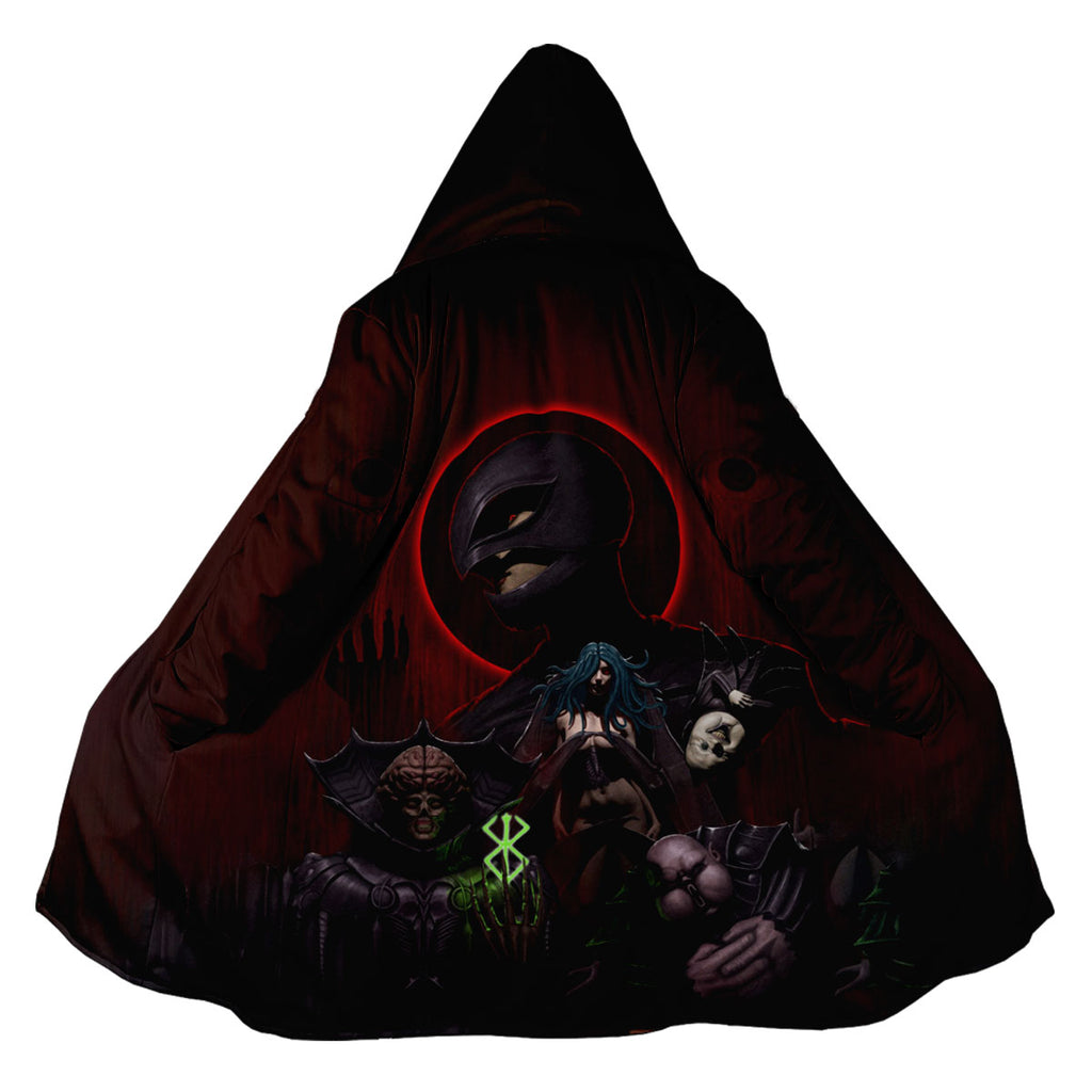 Berserker Godhand Warrior Squad Anime Apparel