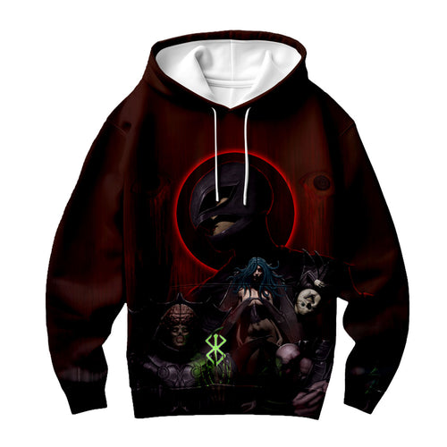 Berserker Godhand Warrior Squad Anime Apparel