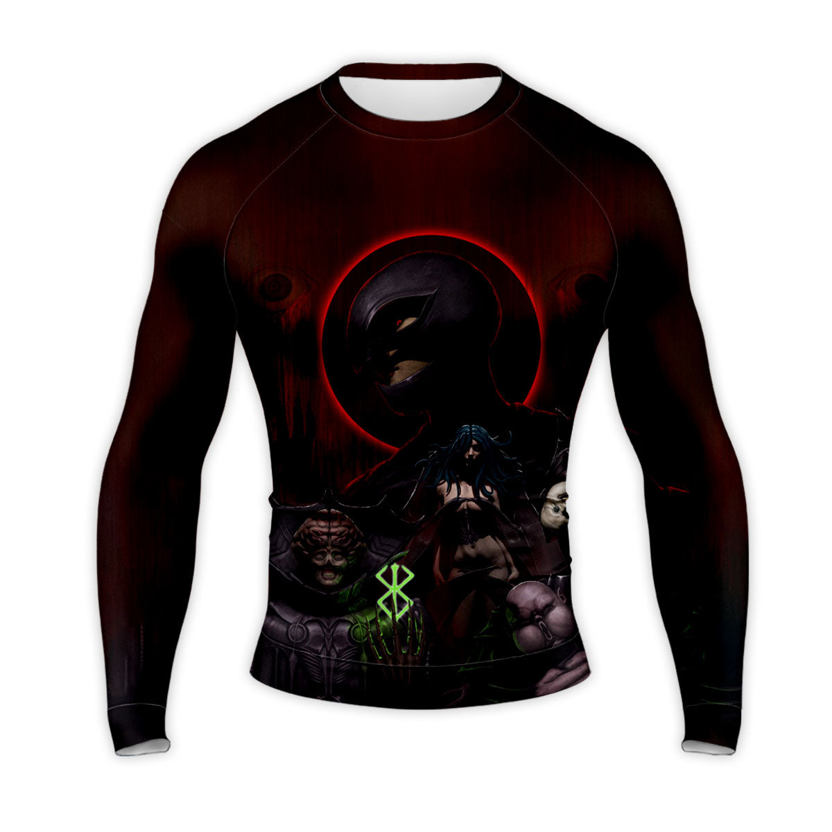Berserker Godhand Warrior Squad Anime Apparel