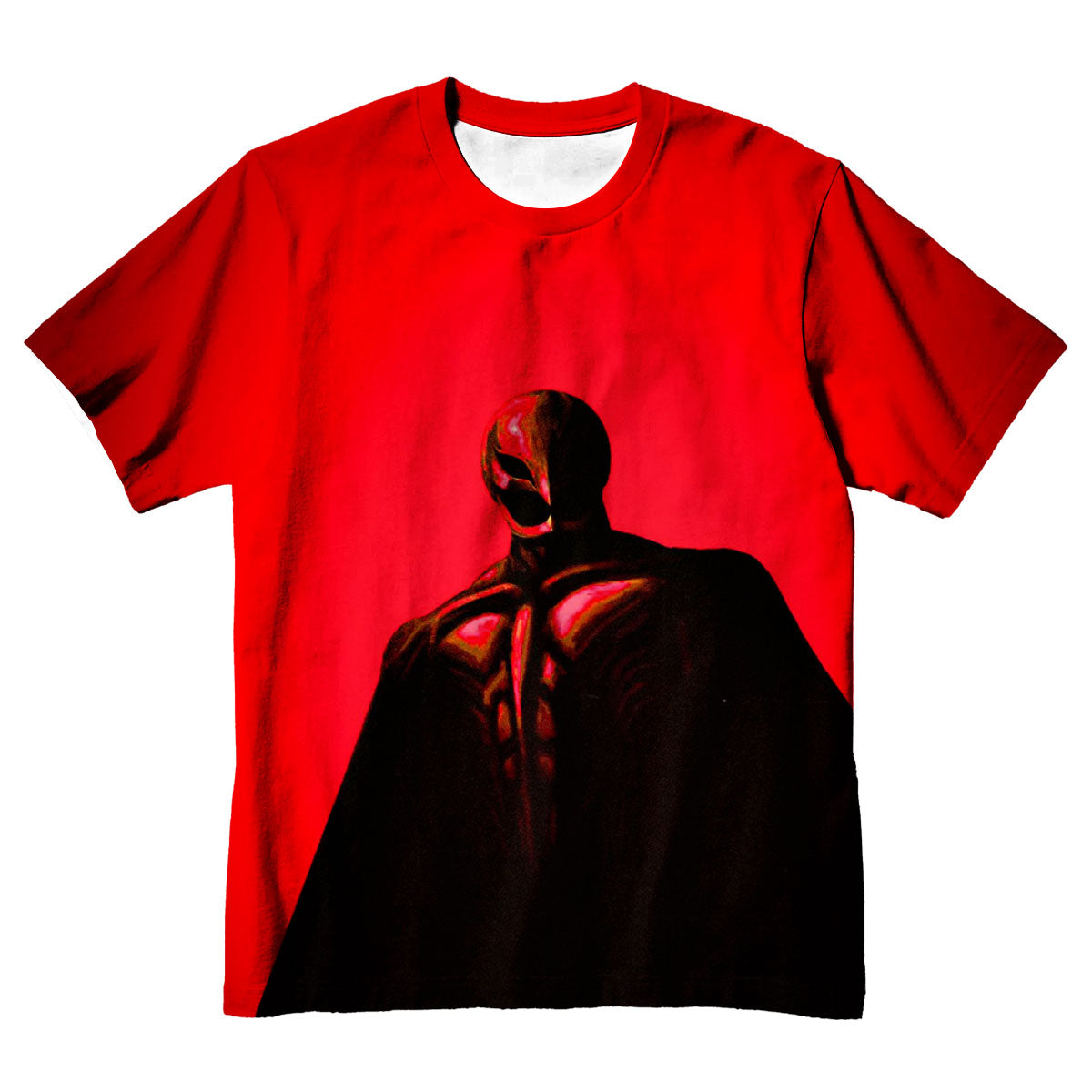 Berserker Griffith Red Background Anime Apparel