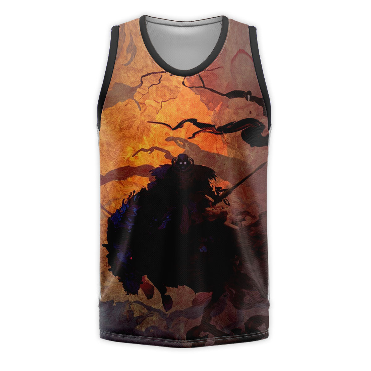 Berserker Skeleton Knight Onslaught Anime Apparel