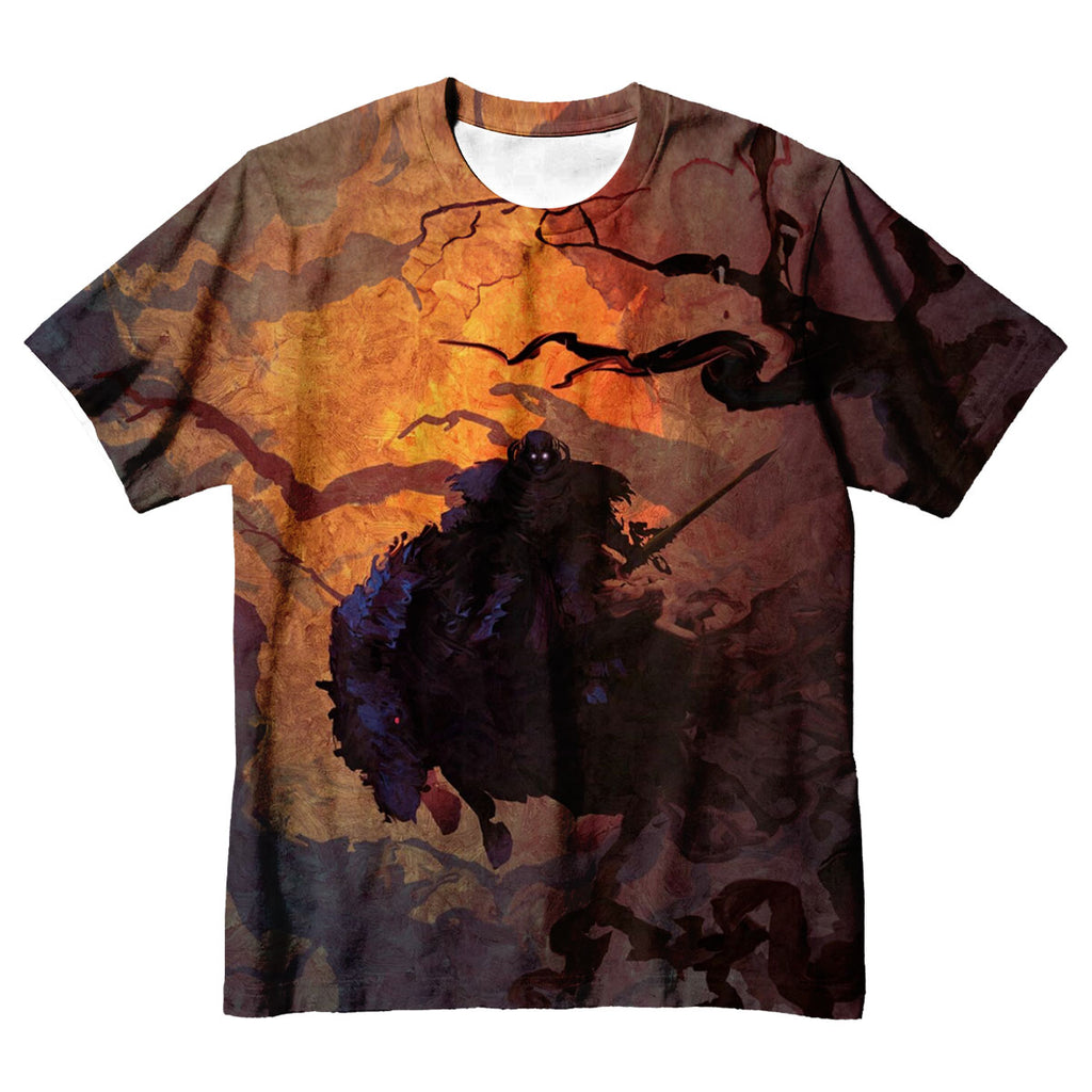 Berserker Skeleton Knight Onslaught Anime Apparel
