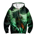 Berserker Skeleton Knight Riding Chaos Anime Apparel