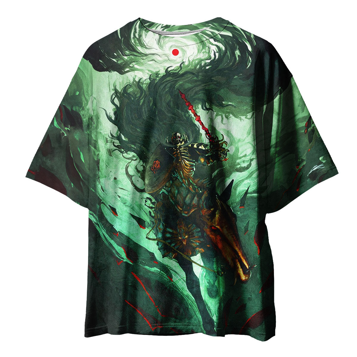 Berserker Skeleton Knight Riding Chaos Anime Apparel