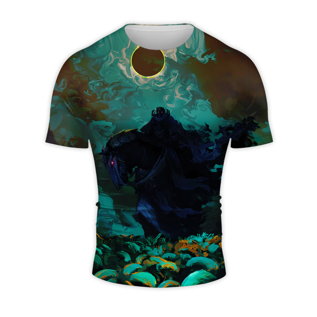 Berserker Skeleton Knight Riding Eclipse Anime Apparel