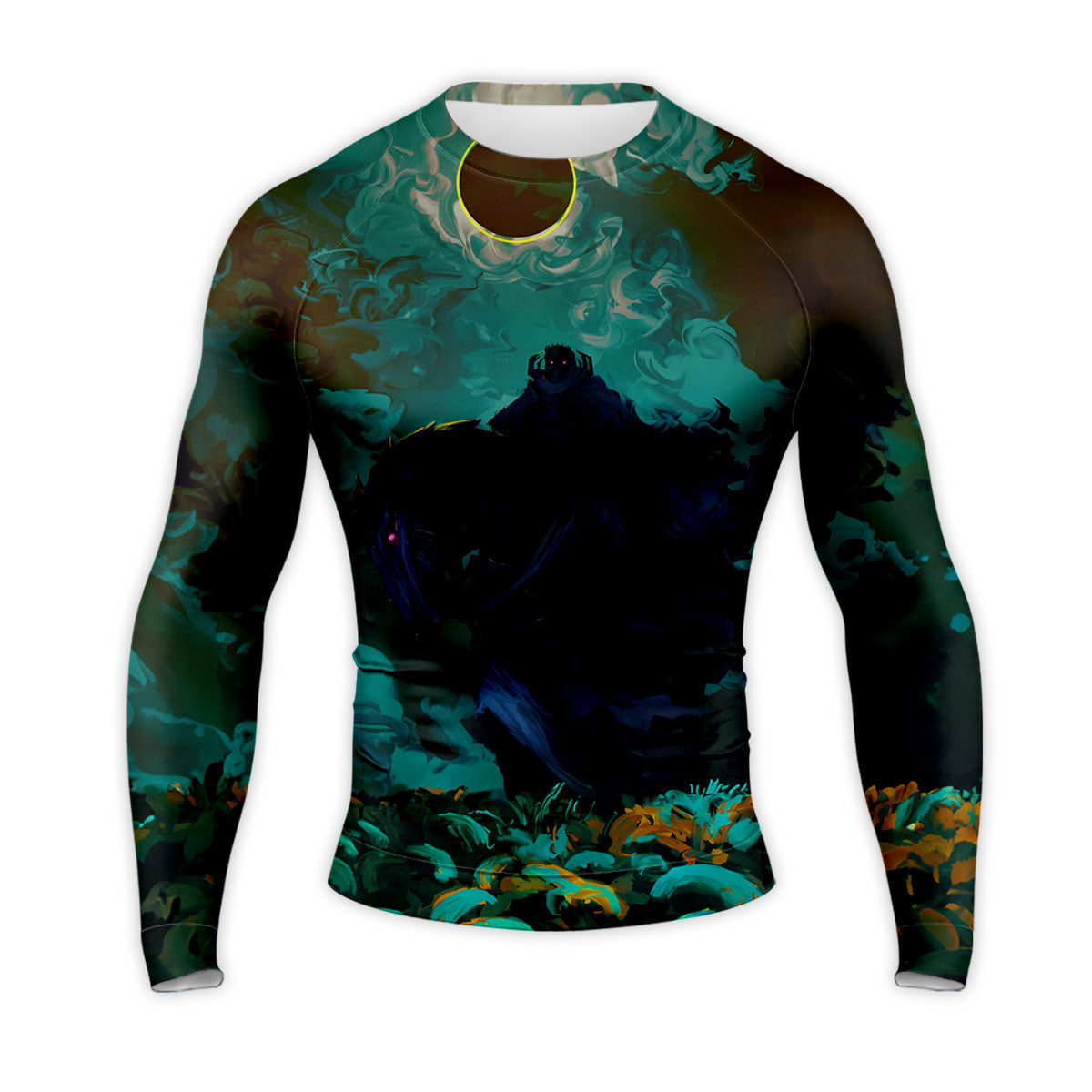 Berserker Skeleton Knight Riding Eclipse Anime Apparel