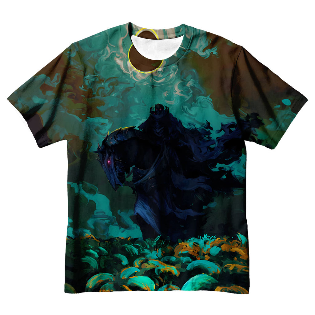 Berserker Skeleton Knight Riding Eclipse Anime Apparel