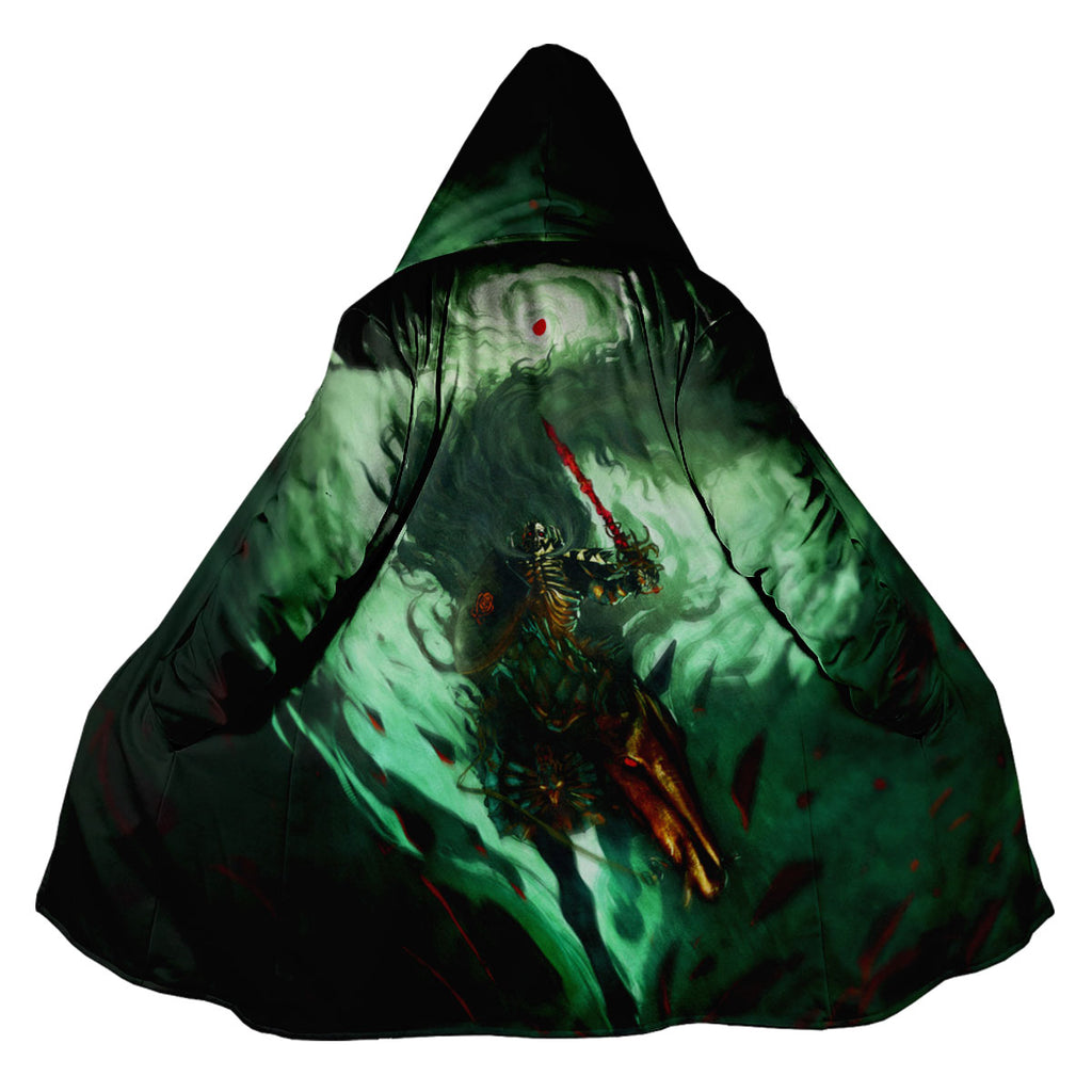 Berserker Skeleton Knight Riding Horse Anime Apparel