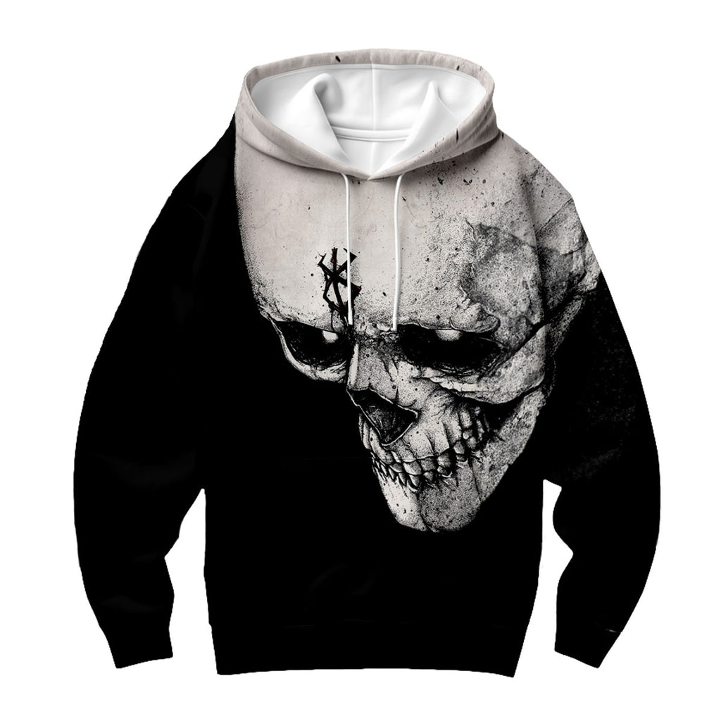 Berserker Skeleton Knight Scorched Face Anime Apparel