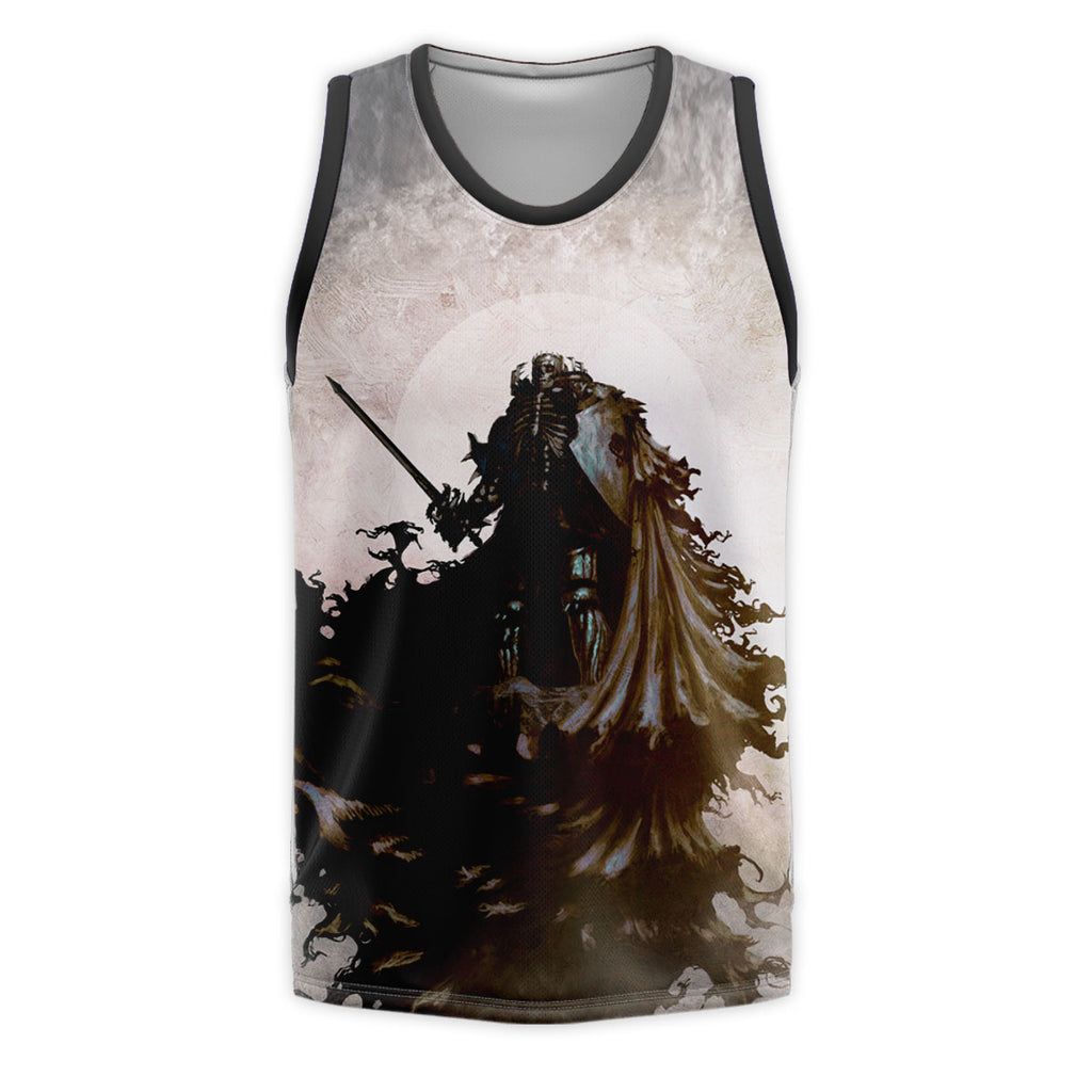 Berserker Skeleton Knight Sword Anime Apparel