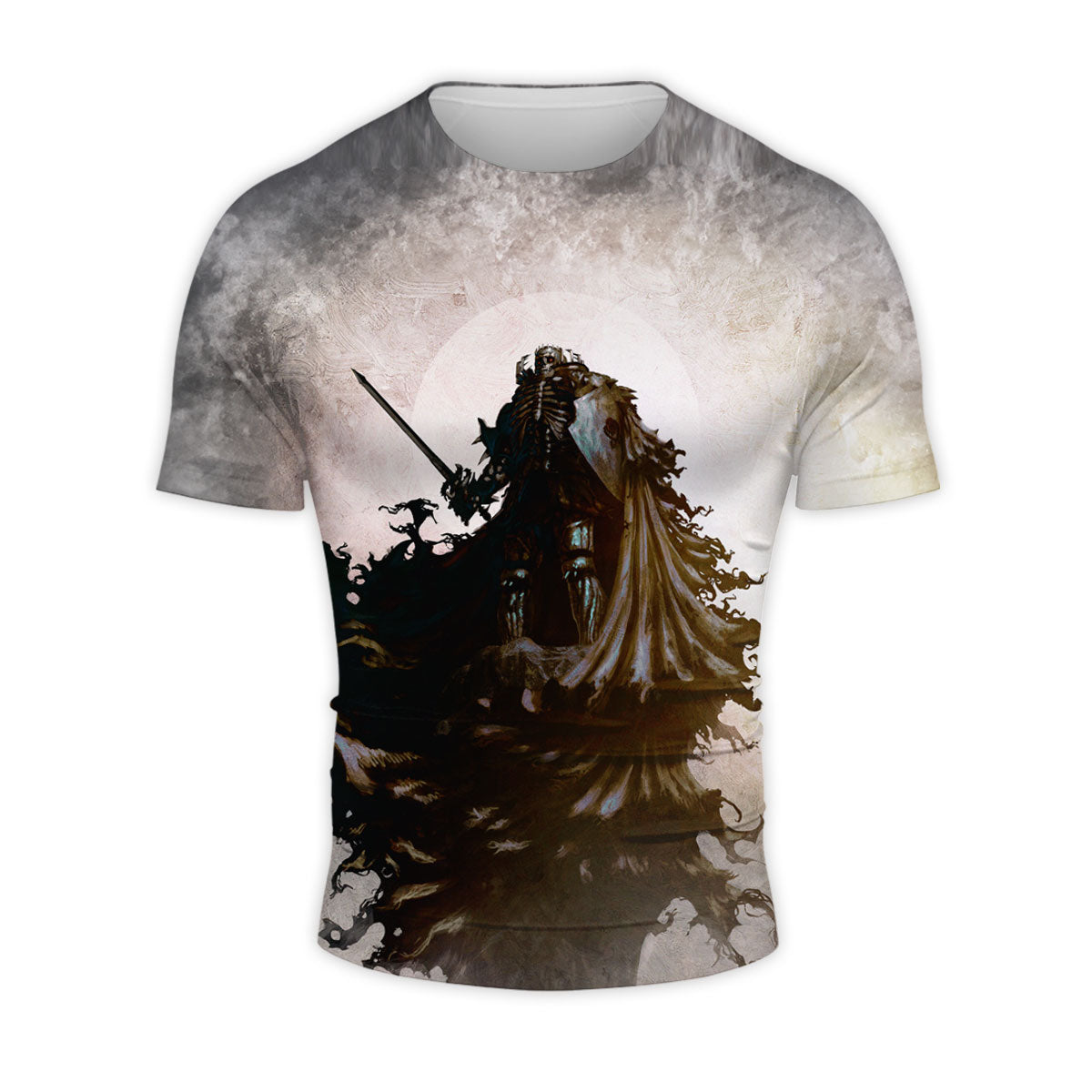 Berserker Skeleton Knight Sword Anime Apparel