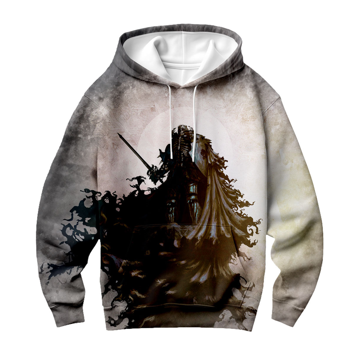 Berserker Skeleton Knight Sword Anime Apparel