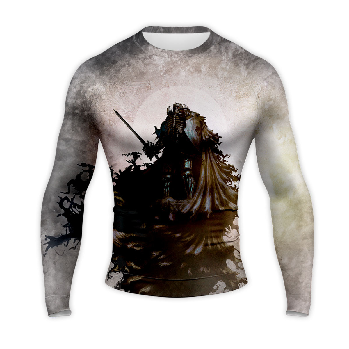 Berserker Skeleton Knight Sword Anime Apparel