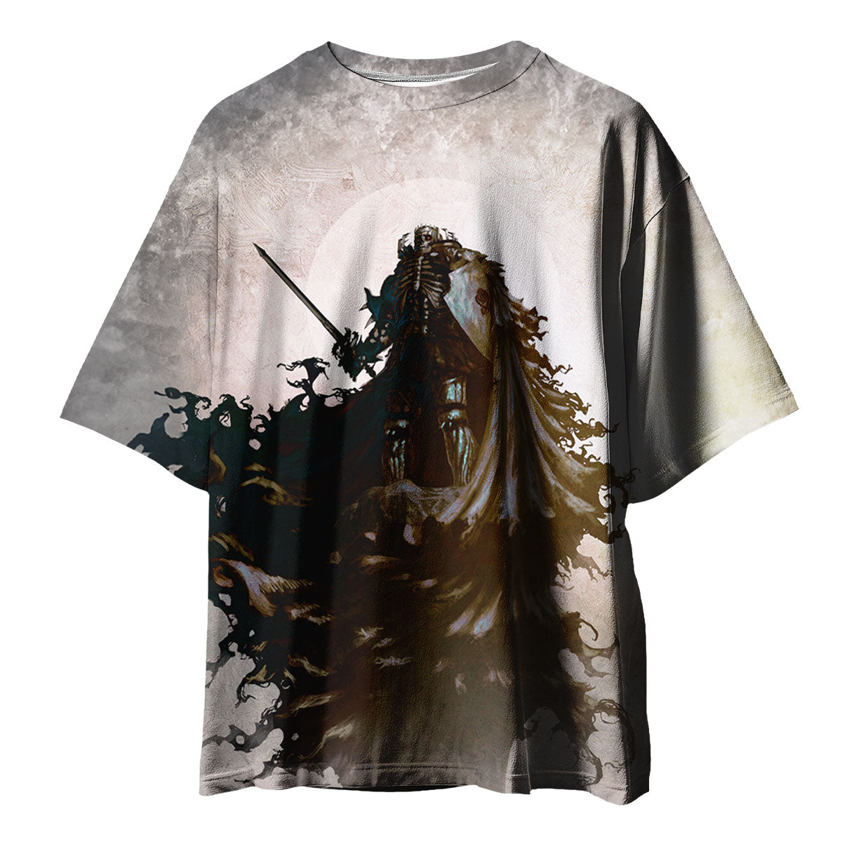 Berserker Skeleton Knight Sword Anime Apparel