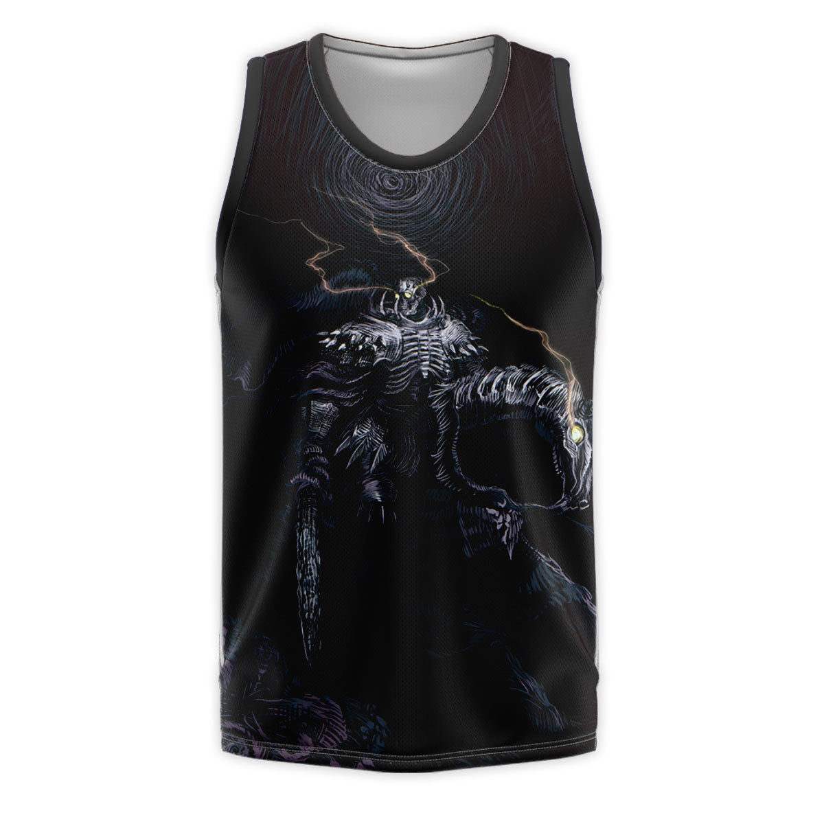 Berserker Skeleton Knight Terror Anime Apparel