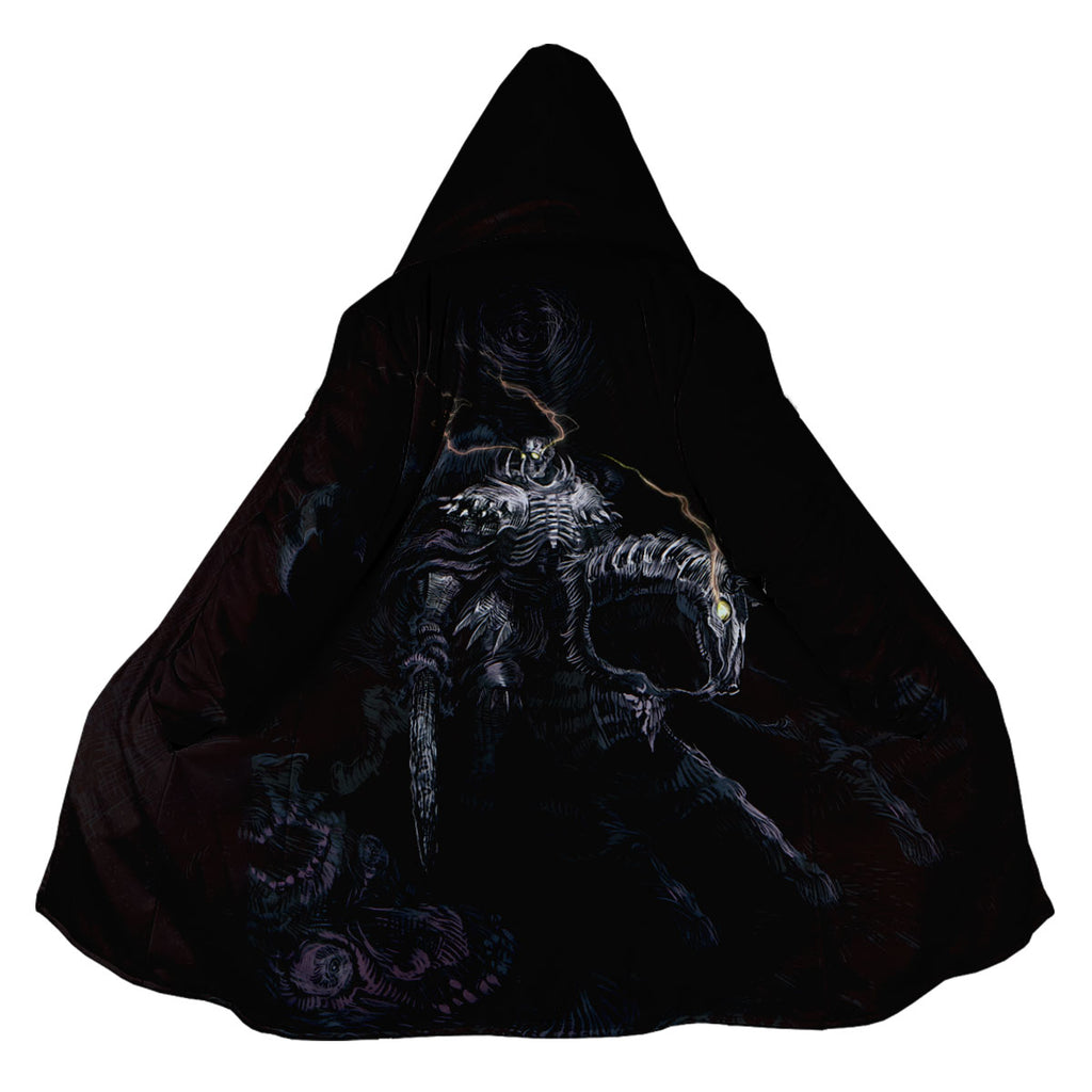 Berserker Skeleton Knight Terror Anime Apparel