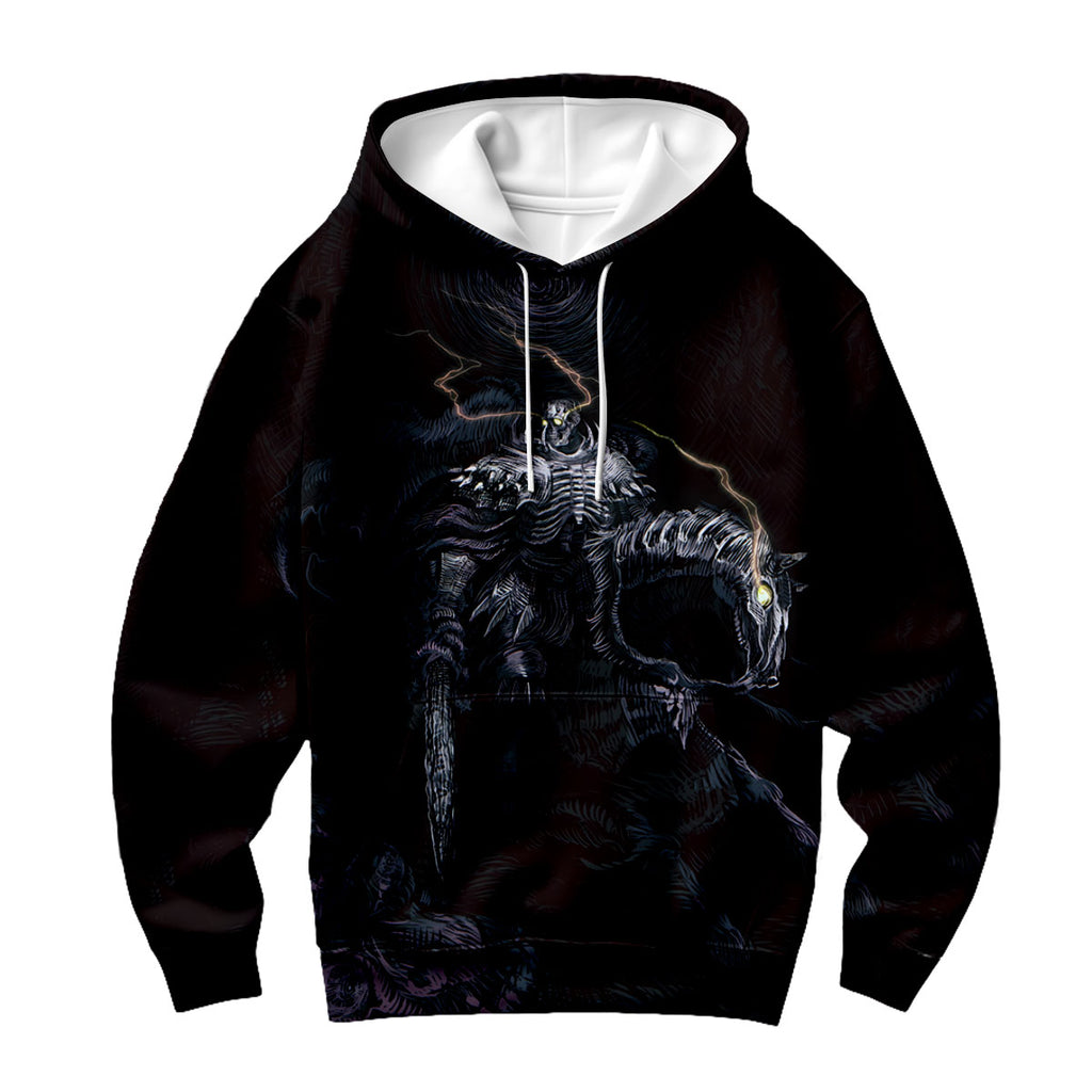 Berserker Skeleton Knight Terror Anime Apparel