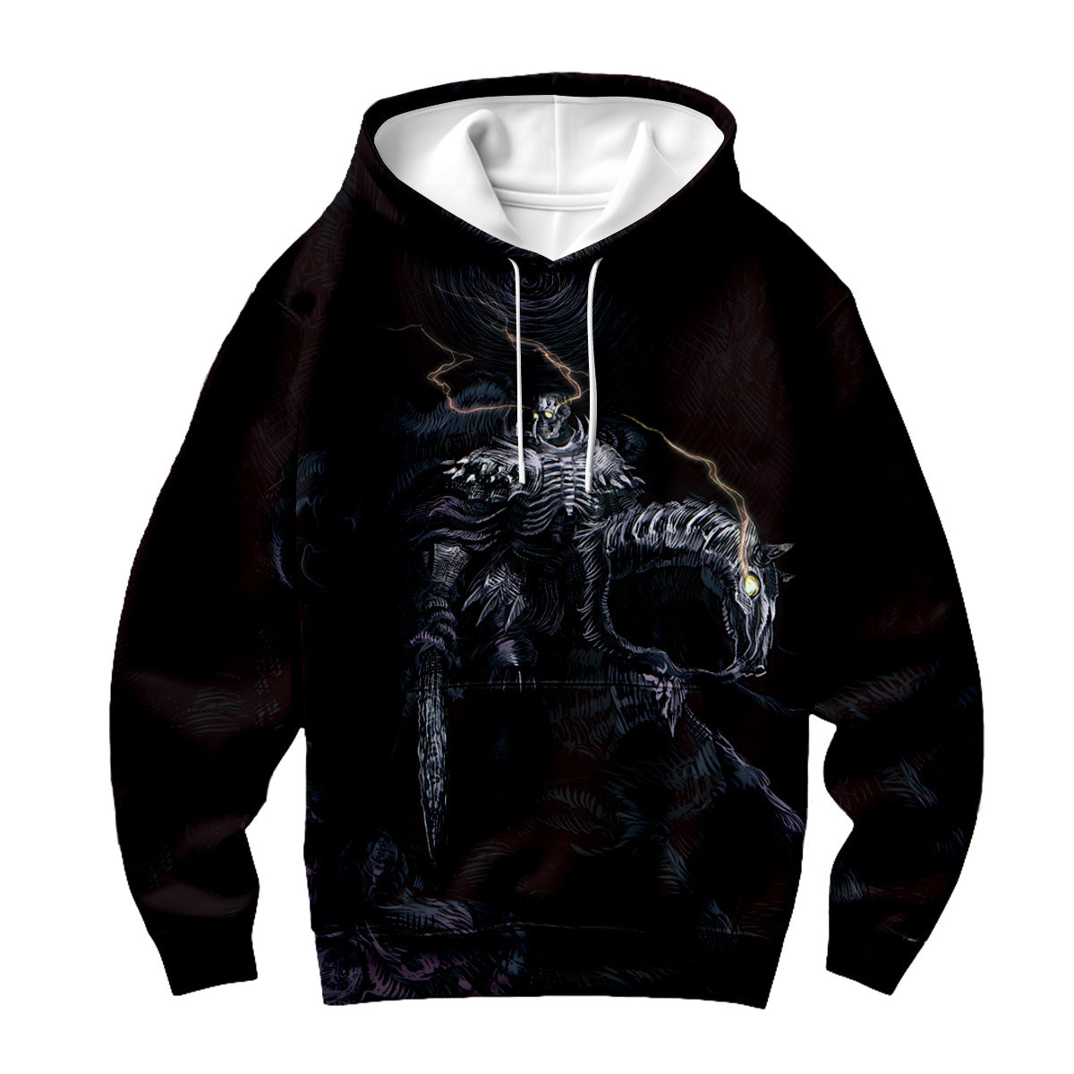 Berserker Skeleton Knight Terror Anime Apparel