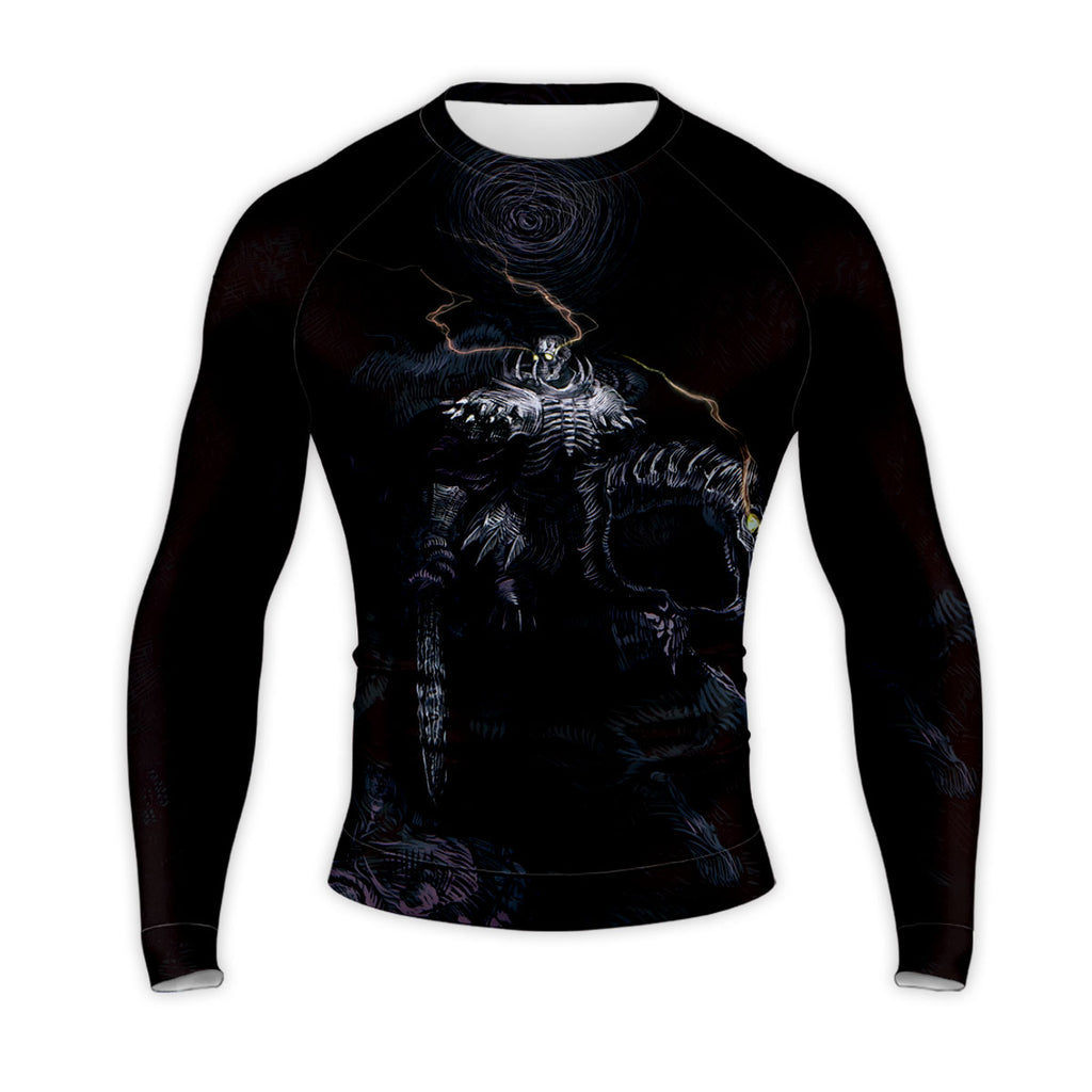 Berserker Skeleton Knight Terror Anime Apparel