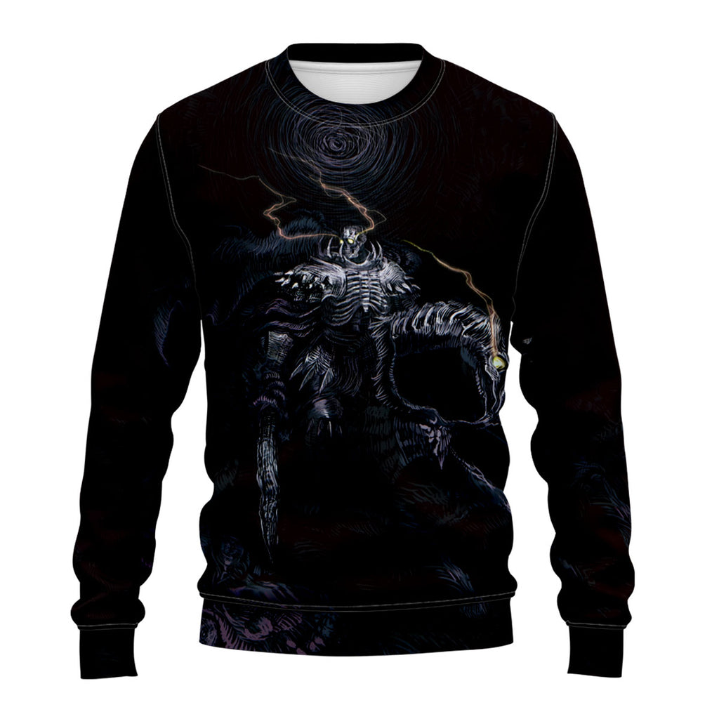 Berserker Skeleton Knight Terror Anime Apparel