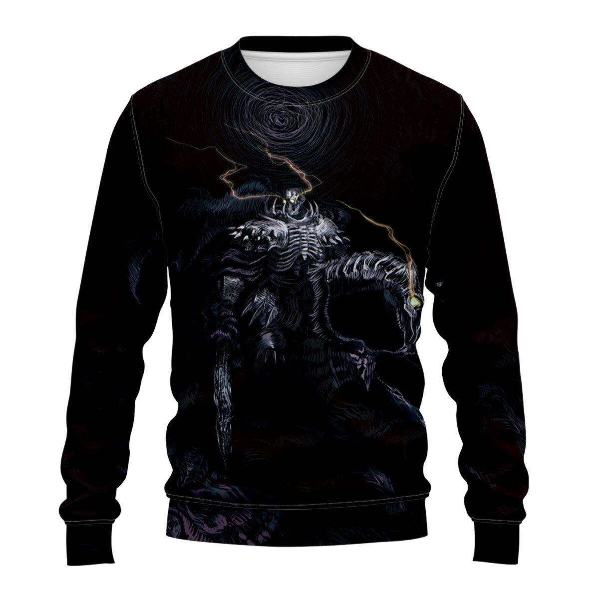 Berserker Skeleton Knight Terror Anime Apparel