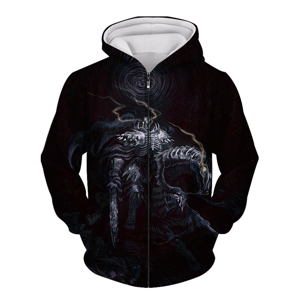 Berserker Skeleton Knight Terror Anime Apparel