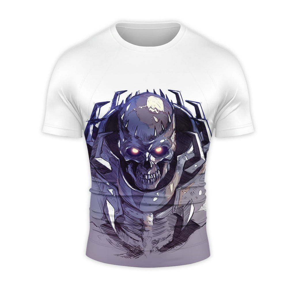 Berserker Skeleton Skullface Knight Anime Apparel