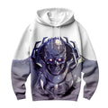 Berserker Skeleton Skullface Knight Anime Apparel