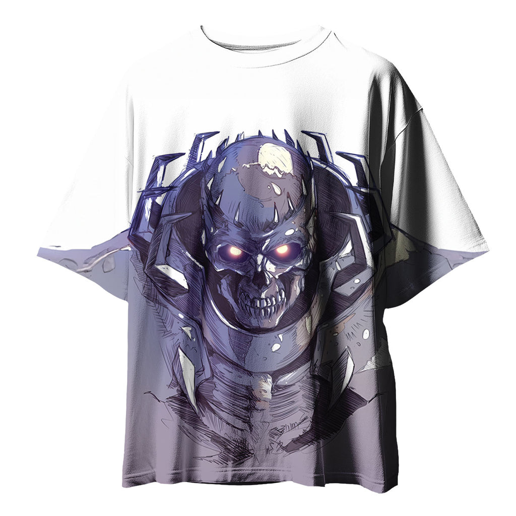 Berserker Skeleton Skullface Knight Anime Apparel