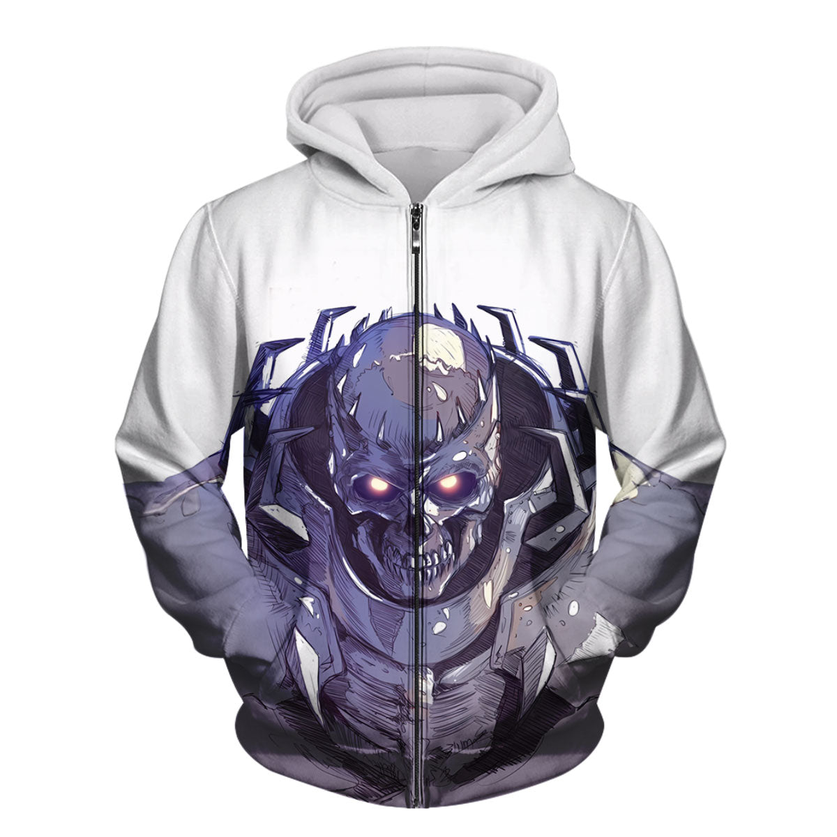Berserker Skeleton Skullface Knight Anime Apparel