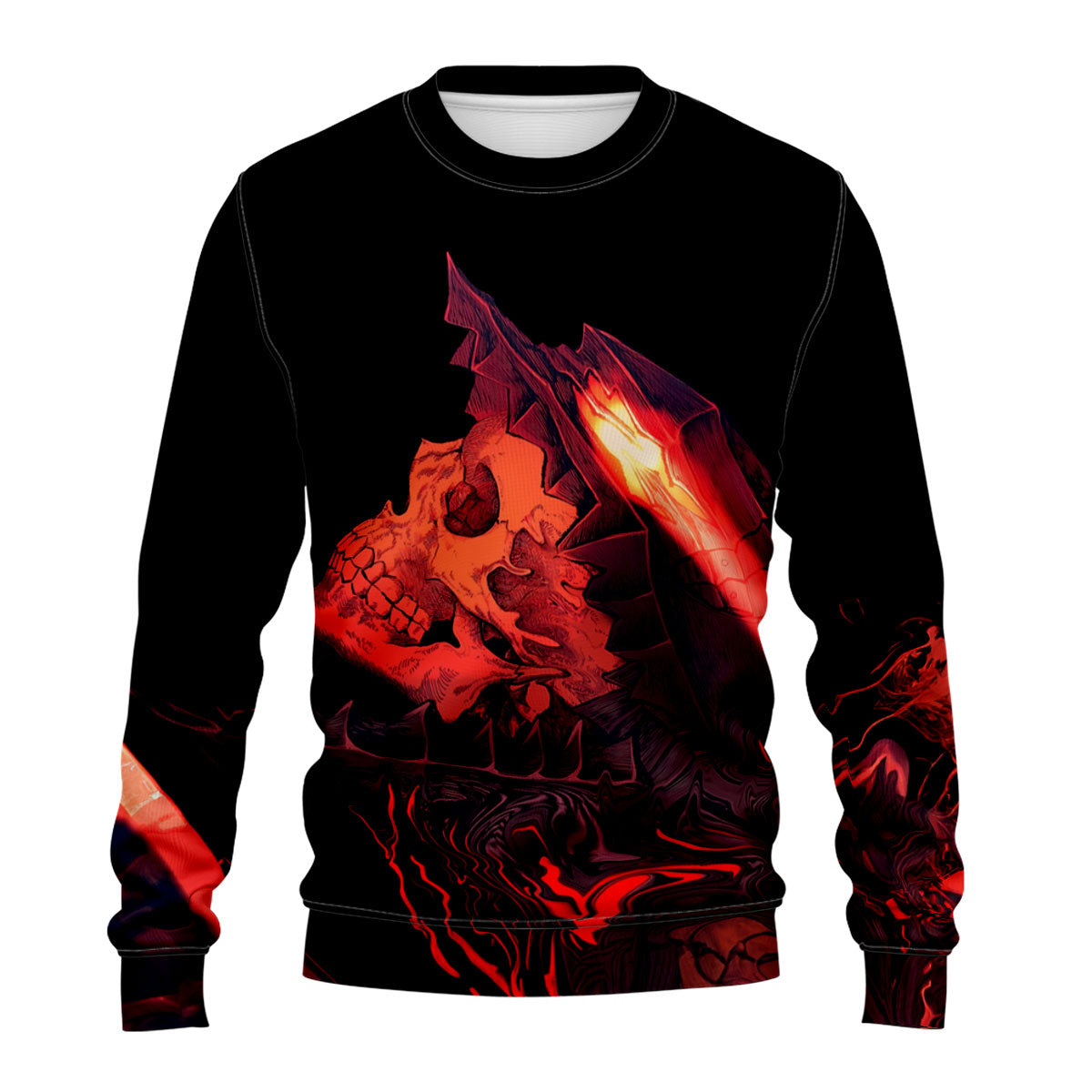 Berserker Skeleton Themed Knight Anime Apparel