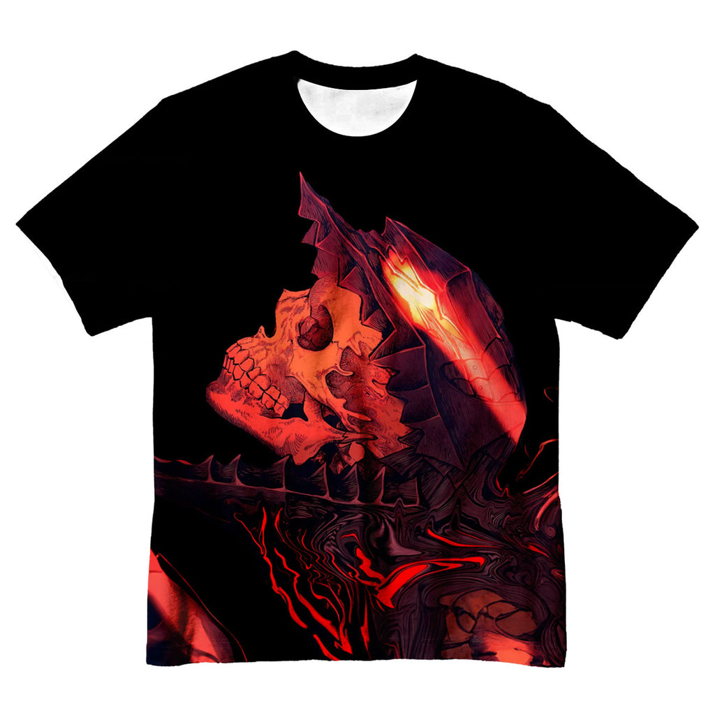 Berserker Skeleton Themed Knight Anime Apparel
