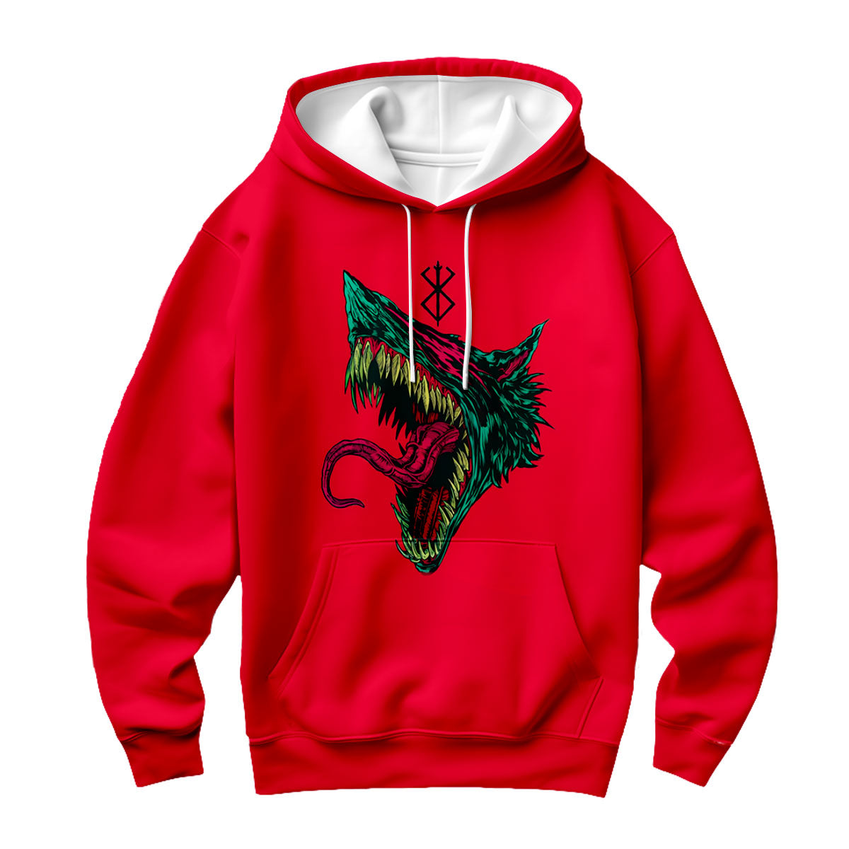 Berserker Skull Knight Crimson Emblem Anime Apparel