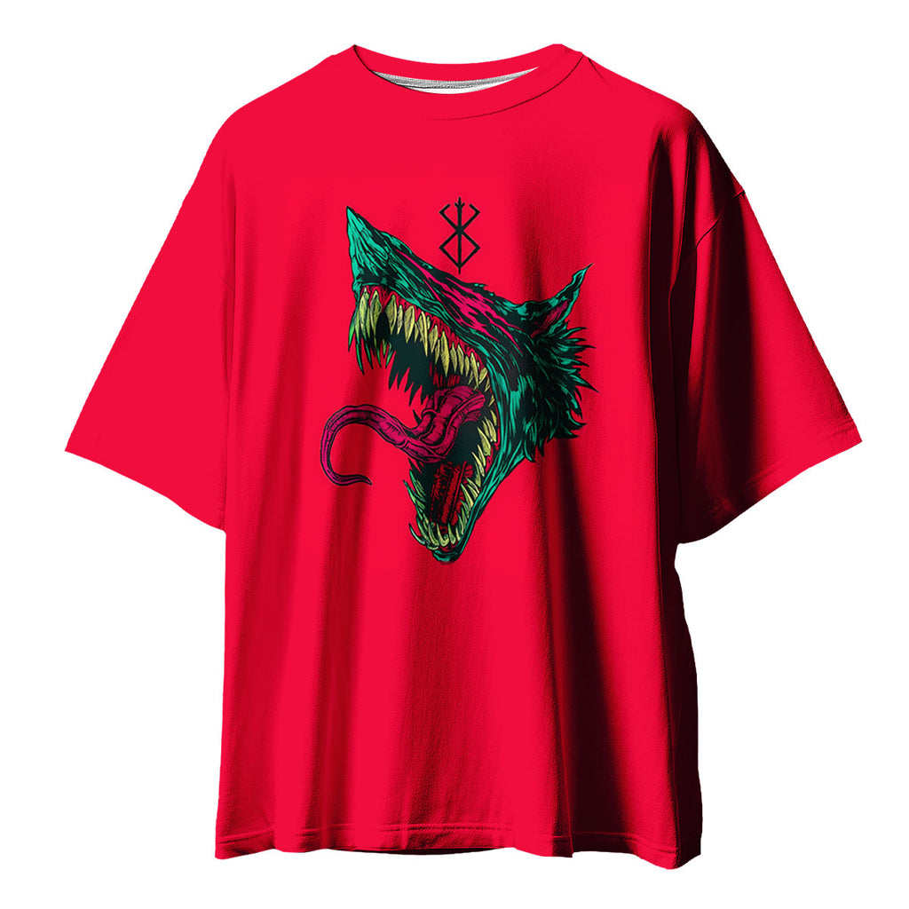 Berserker Skull Knight Crimson Emblem Anime Apparel