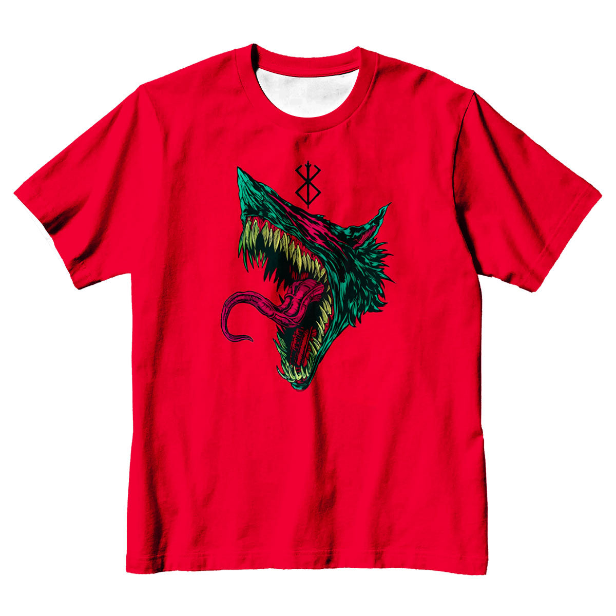 Berserker Skull Knight Crimson Emblem Anime Apparel