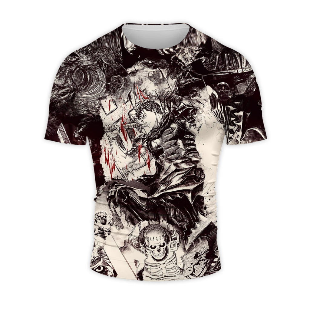 Berserker Warrior Raging Comic Art Anime Apparel