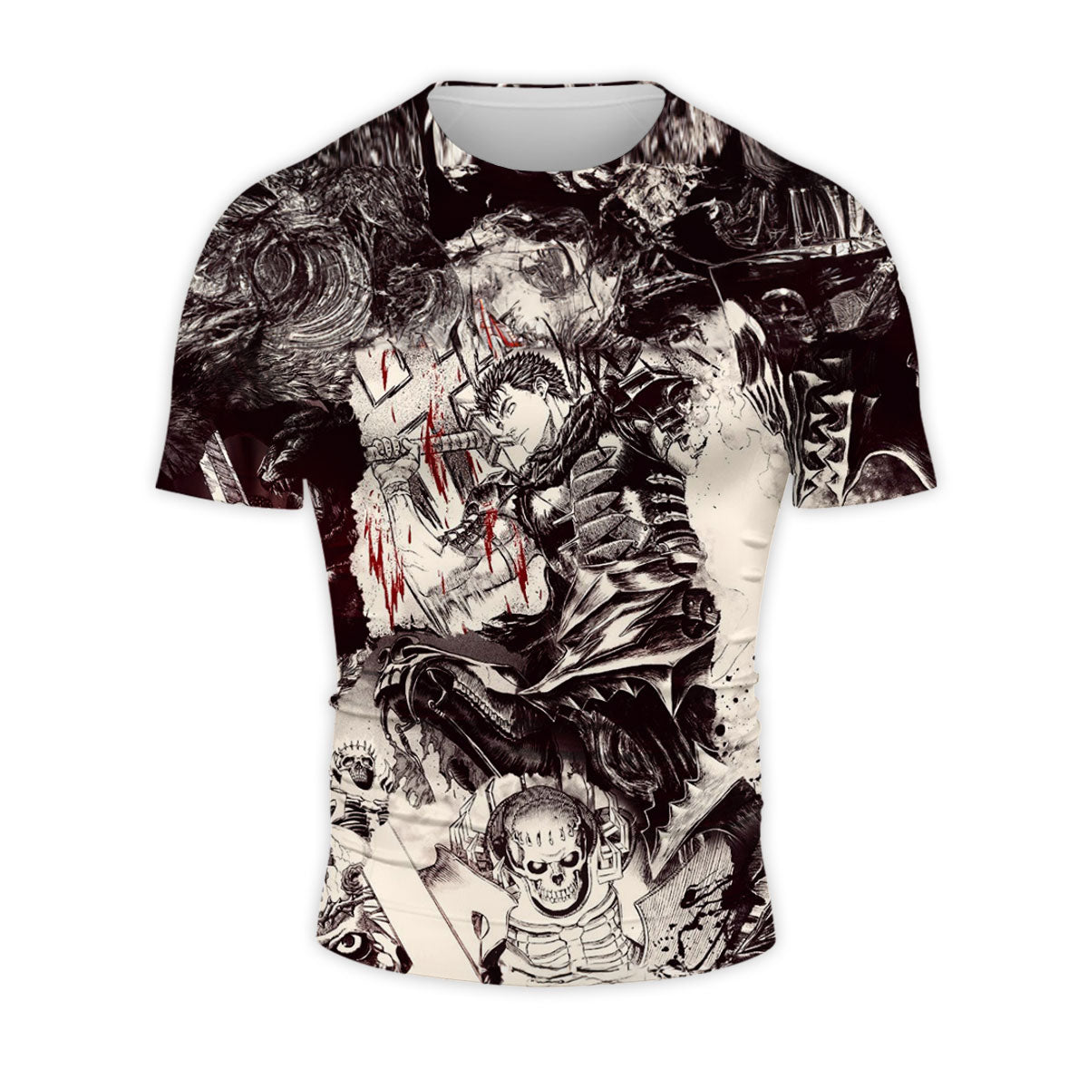 Berserker Warrior Raging Comic Art Anime Apparel