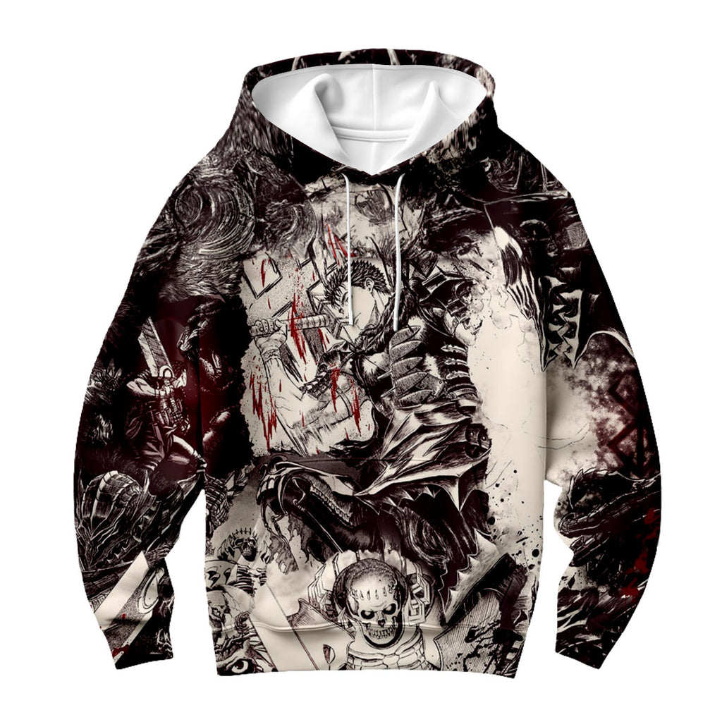 Berserker Warrior Raging Comic Art Anime Apparel