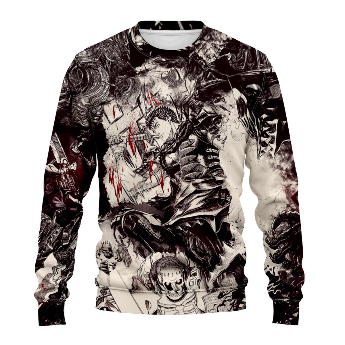 Berserker Warrior Raging Comic Art Anime Apparel