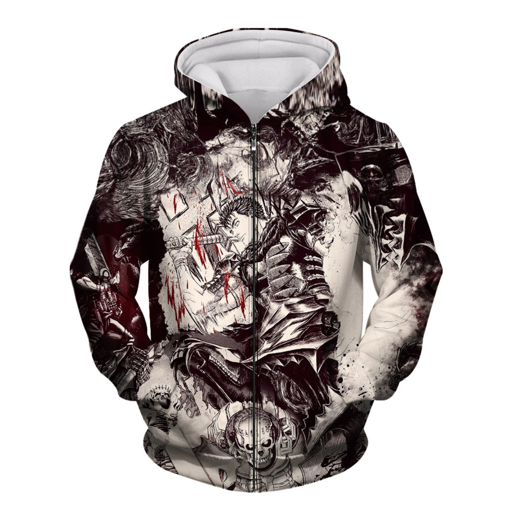 Berserker Warrior Raging Comic Art Anime Apparel