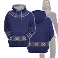 Bg3 Baldurs Gate Iii Gale Austere Camp Clothing Cosplay Hoodie