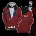 Black Bullet Kagetane Hiruko Cosplay Hoodie