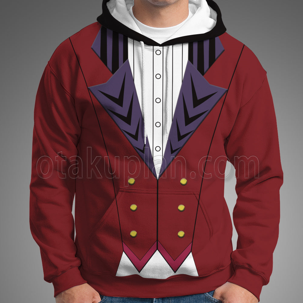 Black Bullet Kagetane Hiruko Cosplay Hoodie