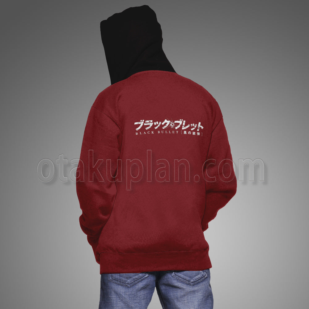 Black Bullet Kagetane Hiruko Cosplay Hoodie
